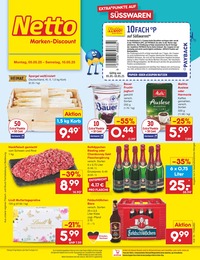 Aktueller Netto Marken-Discount Discounter Prospekt für Finsterwalde 05.05.2025 - 10.05.2025 Netto Marken-Discount Prospekt für Finsterwalde mit 67 Seiten