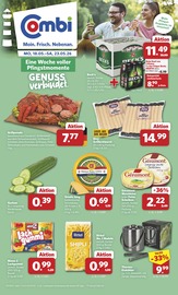 Aktueller combi Prospekt mit Nudeln, "Markt - Angebote", Seite 1