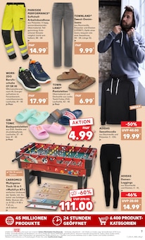 Schuhe im Kaufland Prospekt "EXTRA-ANGEBOTE" mit 8 Seiten (Hagen (Stadt der FernUniversität))