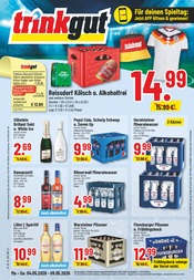 Aktueller Trinkgut Prospekt mit Bier, "Aktuelle Angebote", Seite 1