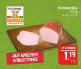Putenleberkäse Angebote bei Marktkauf Hof für 1,19 €