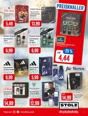 Aktueller Kaufhaus Stolz Prospekt mit Uhren, "STOLZ. Das Kaufhaus im Norden.", Seite 3