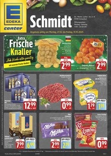 E center Ochsenfurt Prospekt der aktuellen Woche, gültig von 27.10.2025 bis 31.10.2025 Aktueller E center Ochsenfurt Prospekt "Wir lieben Lebensmittel!" mit 28 Seiten
