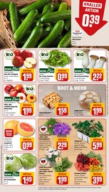 Aktueller REWE Prospekt mit Erdbeeren, "Dein Markt", Seite 9
