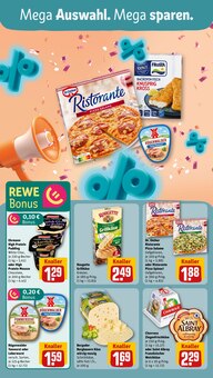 Pizza im REWE Prospekt "Dein Markt" mit 22 Seiten (Düsseldorf)