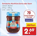 Netto Marken-Discount - Konfitüre Extra oder Samt Angebot im Prospekt Konfitüre Extra oder Samt bei Netto Marken-Discount im Prospekt "" für 2,69 €