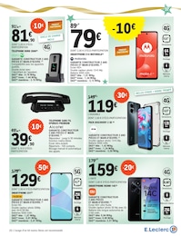 Offre Batterie dans le catalogue E.Leclerc du moment à la page 37