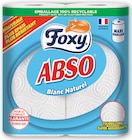 Essuie-tout 3 plis Abso Blanc à Super U dans Cranves-Sales