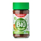 Chicorée soluble Bio - LEROUX en promo chez Carrefour Market Chicorée soluble Bio - LEROUX dans le catalogue Carrefour Market