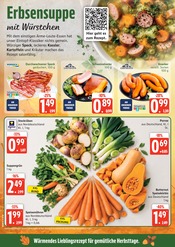 Schweinefleisch im EDEKA Prospekt in Cuxhaven Aktueller EDEKA Prospekt mit Schweinefleisch, "Top Angebote", Seite 4