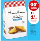 Madeleine - BONNE MAMAN dans le catalogue U Express