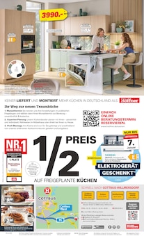 Kuchen im aktuellen Höffner Prospekt (Cottbus) Kuchen im Höffner Prospekt "IMMER BESSER!" mit 8 Seiten (Cottbus)