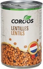 Weiße Bohnen oder Linsen im Angebot bei Zimmermann in Hannover Weiße Bohnen oder Linsen Angebote von Coroos bei Zimmermann Hannover für 0,79 €