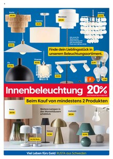LED-Lampe im Rusta Prospekt "Willkommen zu Hause in Schweden!" mit 18 Seiten (Bremen)