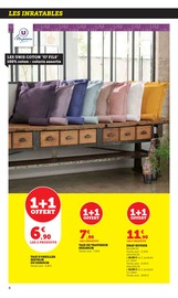 Drap-Housse Angebote im Prospekt "Le Blanc À PRIX BAS : AVANT PREMIÈRE" von Hyper U Drap-Housse Angebote im Prospekt "Le Blanc À PRIX BAS : AVANT PREMIÈRE" von Hyper U auf Seite 4