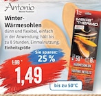 Aktuelle Schuhe Angebote bei Kaufhaus Stolz in Lübeck Aktuelles Winter-Wärmesohlen Angebot bei Kaufhaus Stolz in Lübeck ab 1,49 €