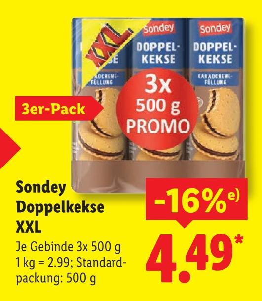 Doppelkekse XXL