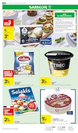 Prix et réduction Mozzarella dans le prospectus Carrefour Market en cours Offre Mozzarella dans le catalogue Carrefour Market du moment à la page 18