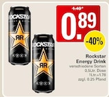 Energy Drink Angebote von Rockstar bei WEZ Minden für 0,89 €