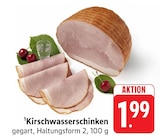 E center - Kirschwasserschinken Angebot im Prospekt Kirschwasserschinken bei E center im Prospekt "" für 1,99 €
