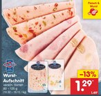 Wurst-Aufschnitt im Angebot bei Netto Marken-Discount in Baden-Baden Wurst-Aufschnitt Angebote von Wolf bei Netto Marken-Discount Baden-Baden für 1,29 €