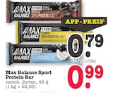 Aktuelle Bananen Angebote bei E center in Mannheim Aktuelles Sport Protein Bar Schoko-Geschmack Angebot bei E center in Mannheim ab 0,79 €