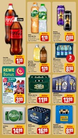 Cola im REWE Prospekt in Vellmar Aktueller REWE Prospekt mit Cola, "Dein Markt", Seite 14