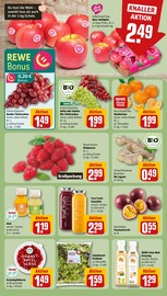 Bio Lebensmittel im REWE Prospekt in Mannheim Aktueller REWE Prospekt mit Bio Lebensmittel, "Dein Markt", Seite 4