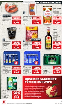 Bier im aktuellen Kaufland Prospekt (Goslar) Bier im Kaufland Prospekt "Hier bin ich richtig" mit 70 Seiten (Goslar)