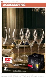 Promos Verre dans le catalogue "FOIRE AUX VINS" de Carrefour Verre en promo dans le catalogue Carrefour à la page 78