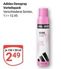 Deospray Angebote von Adidas bei GLOBUS Brühl für 2,49 €