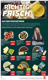 Ziegenkäse im Kaufland Prospekt in Wismar Aktueller Kaufland Prospekt mit Ziegenkäse, "Hier bin ich richtig", Seite 46