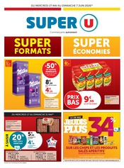 Chocolat en promo dans le catalogue Super U à la page 1