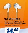 Earphones USB Type-C EO-IC100 Angebote von Samsung bei expert Osnabrück für 14,99 €