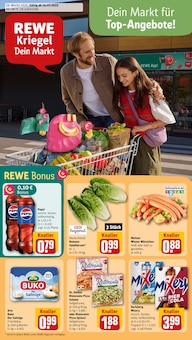 Aktueller REWE Dietenheim Prospekt "Dein Markt" mit 14 Seiten