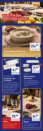 Tischdecke im ALDI SÜD Prospekt in Kleve Aktueller ALDI SÜD Prospekt mit Tischdecke, "DEIN SCHÖNSTES WEIHNACHTSFEST", Seite 8