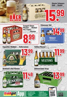 Veltins im Trinkgut Prospekt "Aktuelle Angebote" mit 8 Seiten (Oberursel (Taunus))