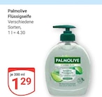 Flüssigseife im Angebot bei GLOBUS in Jena Flüssigseife Angebote von Palmolive bei GLOBUS Jena für 1,29 €