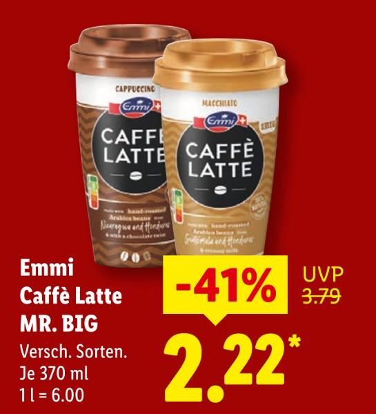 Caffè Latte MR. BIG