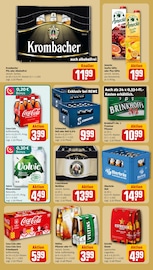 Krombacher im REWE Prospekt in Oberhausen Aktueller REWE Prospekt mit Krombacher, "Dein Markt", Seite 20