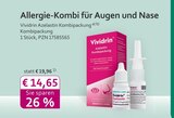 Azelastin Kombipackung Angebot in Bad Wörishofen Azelastin Kombipackung im aktuellen Prospekt bei mea - meine apotheke in Bad Wörishofen