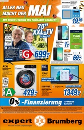 Aktueller expert Elektromarkt Prospekt in Selm und Umgebung, "Top Angebote" mit 8 Seiten, 03.05.2025 - 09.05.2025