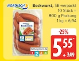 Bockwurst von  im aktuellen E neukauf Prospekt für 5,55 €