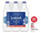 Limonade Artisanale - LORINA - Super U Limonade Artisanale - LORINA à 9,45 € dans le catalogue Super U