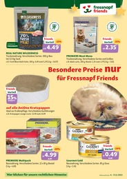 Purina Angebot & Preis im aktuellen Fressnapf Prospekt Purina Angebot im aktuellen Fressnapf Prospekt auf Seite 13