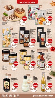 Lebkuchen im Penny Prospekt "Wer günstig will, muss Penny." mit 40 Seiten (Halle (Saale))