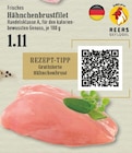 Frisches Hähnchenbrustfilet Angebote von REERS GEFLÜGEL bei EDEKA Bergisch Gladbach für 1,11 €