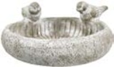 Vogeltränke aus Zement im Angebot bei Hellweg in Langenhagen Vogeltränke aus Zement Angebote bei Hellweg Langenhagen für 9,99 €