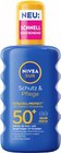 Spray Schutz & Pflege LF 50+ im Angebot bei Hieber in Lörrach Spray Schutz & Pflege LF 50+ Angebote von Nivea Sun bei Hieber Lörrach für 9,99 €