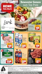 REWE Prospekt für Bochum mit 25 Seiten REWE Prospekt für Bochum: "Dein Markt", 25 Seiten, 07.04.2026 - 11.04.2026